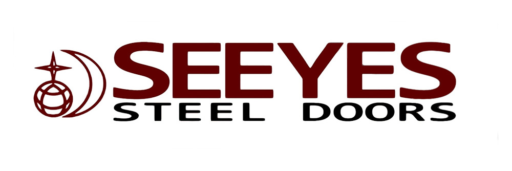 seeyes steel door logo